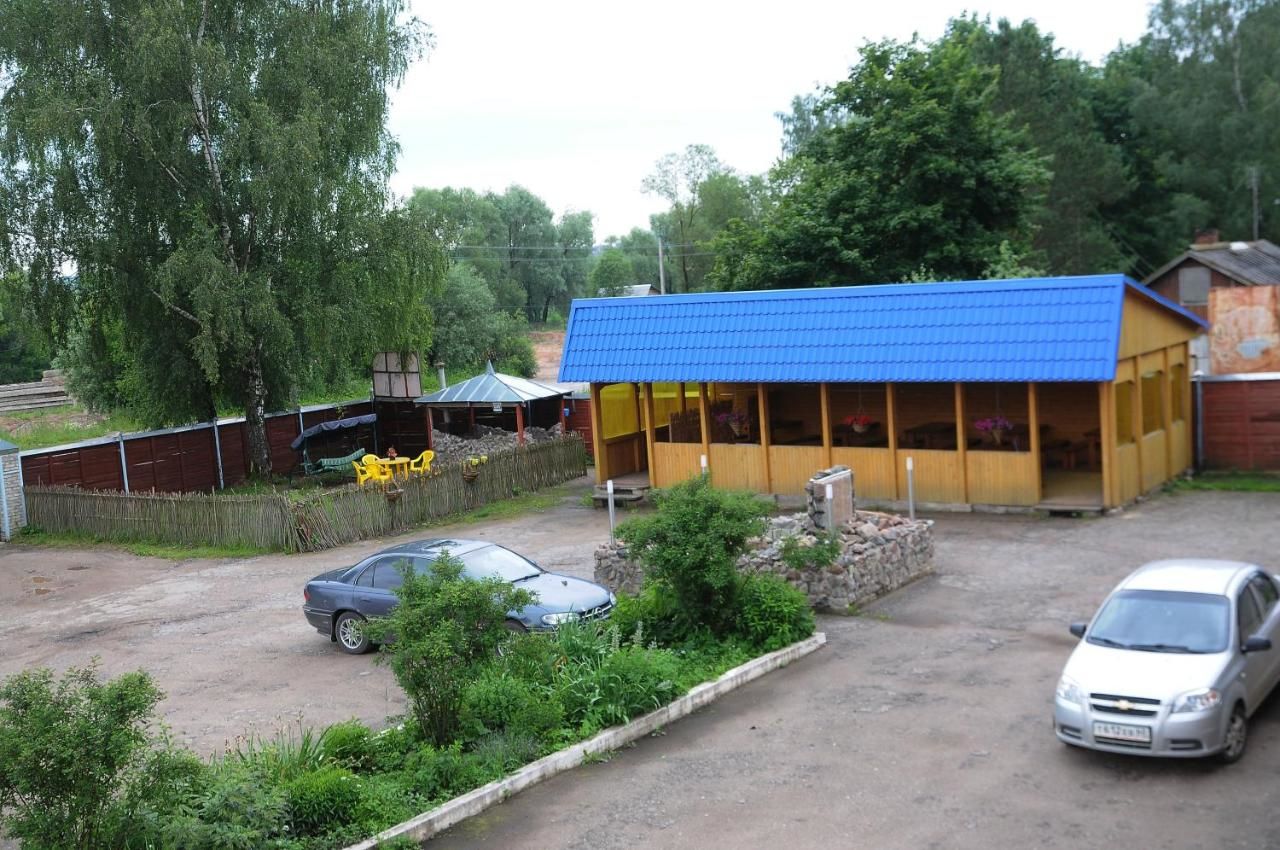 Гостиница Parking Порхов-27